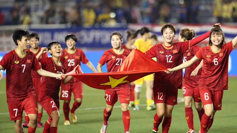Vietnam moves up one spot in FIFA Women’s World Rankings